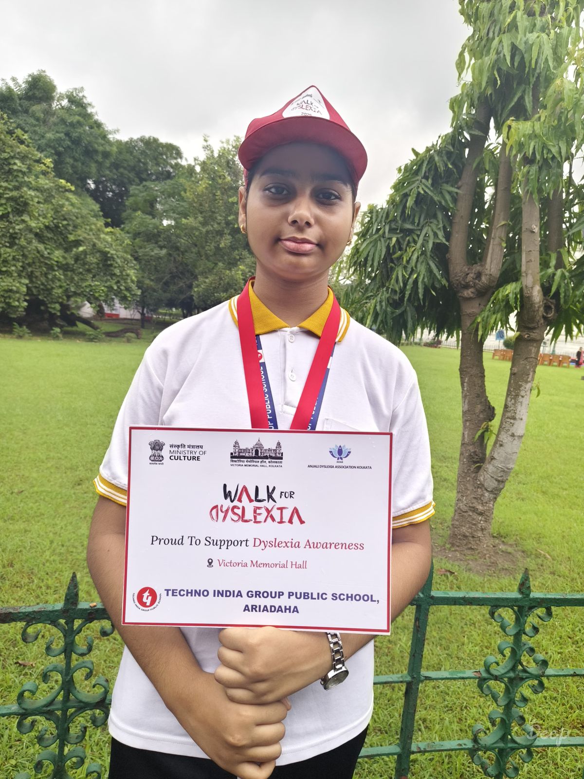 ‘Walk for Dyslexia’ from Victoria Memorial Hall